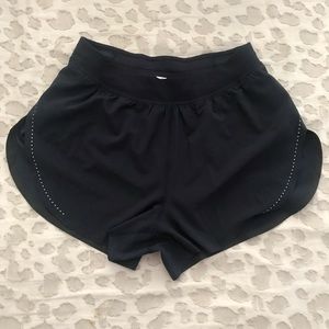 LuLuLemon Size 4 Navy Running Shorts High Rise